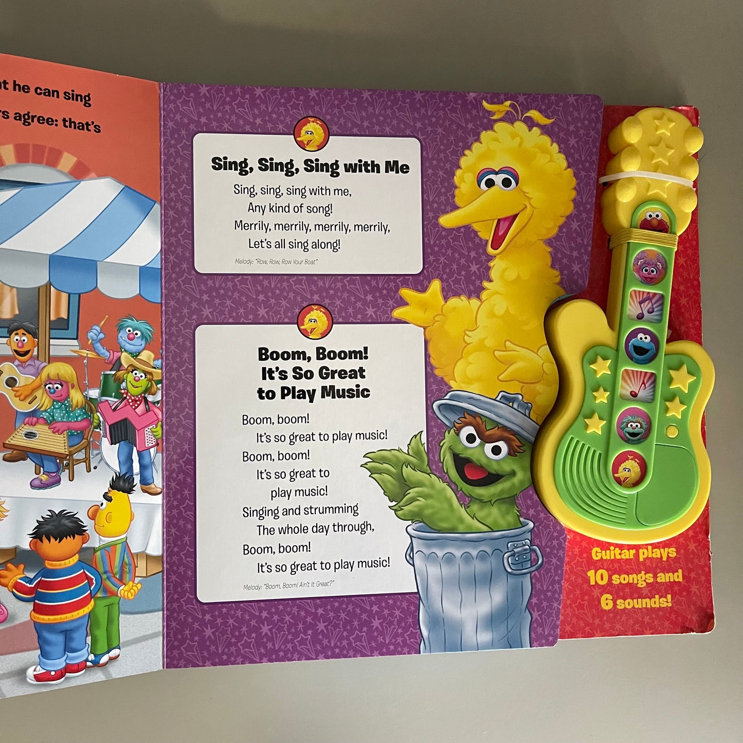 [Brand New] Sesame Street - Rock with the Monsters #2