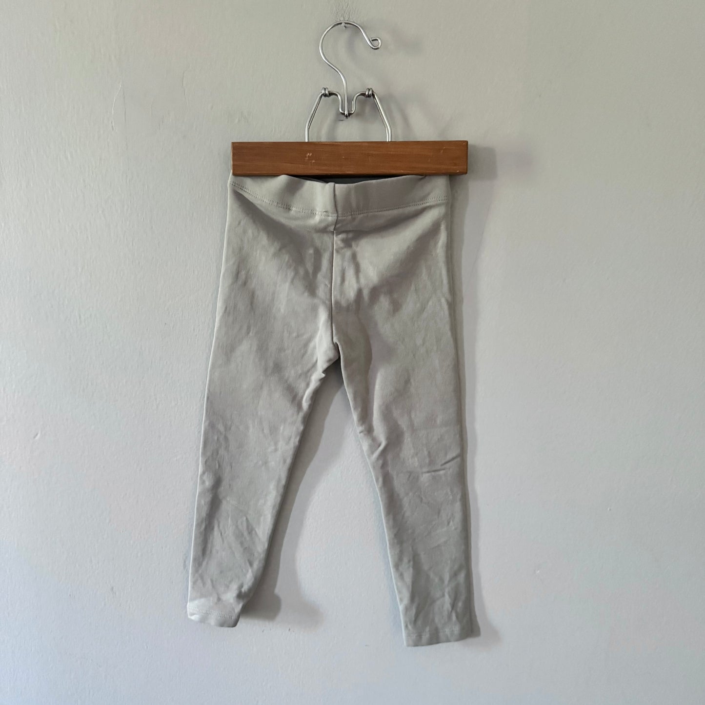 Zara / Lined leggings - grey / 3Y