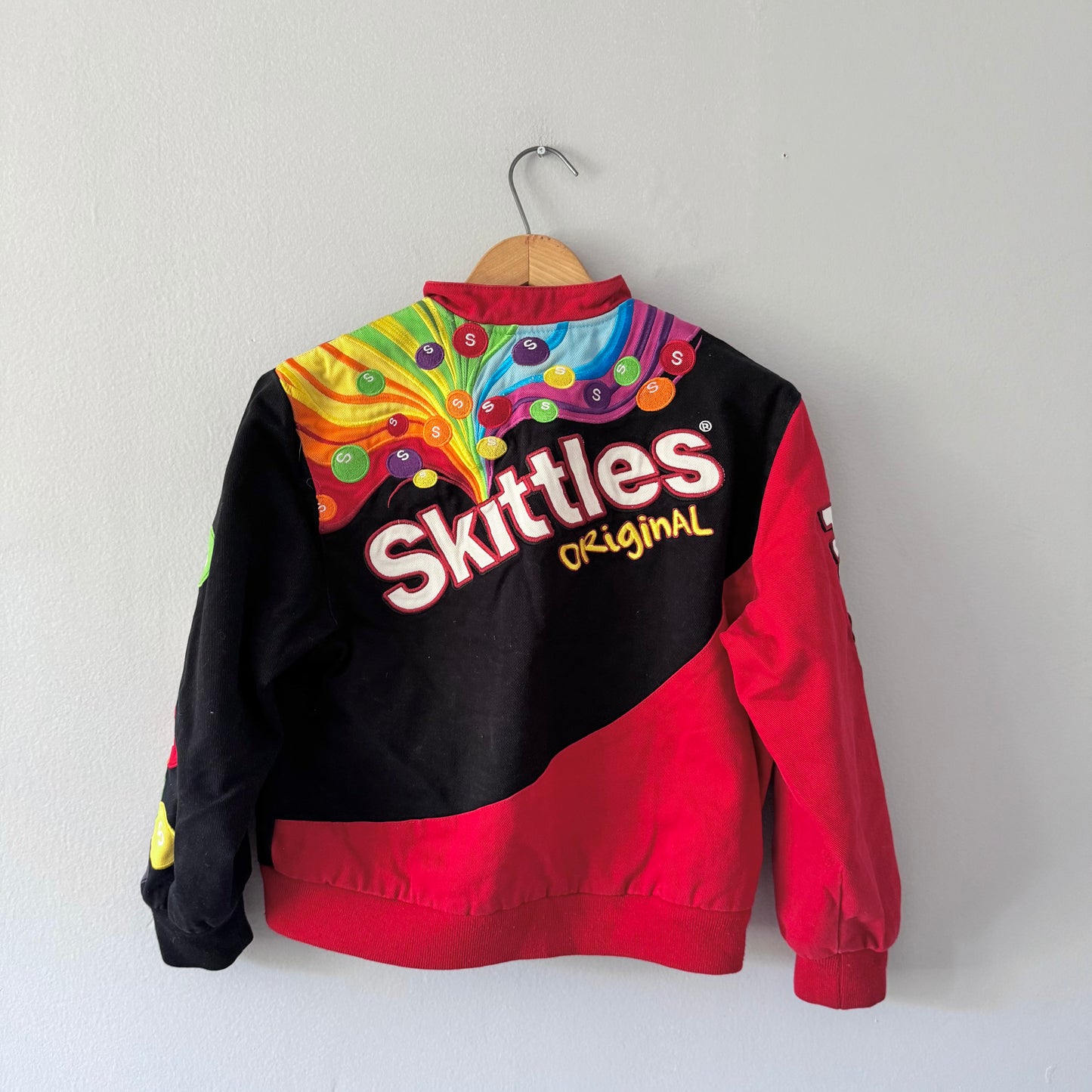 Vintage Skittles / Red jacket / 9-10Y