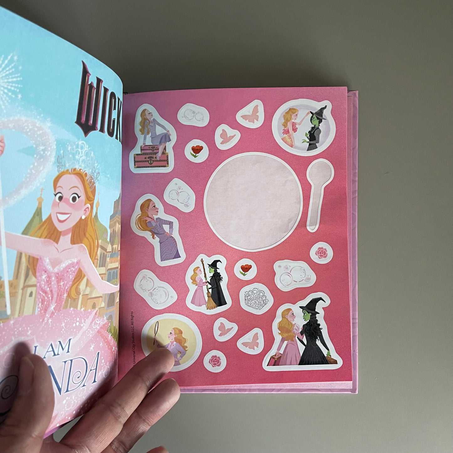 Wicked - I am Glinda