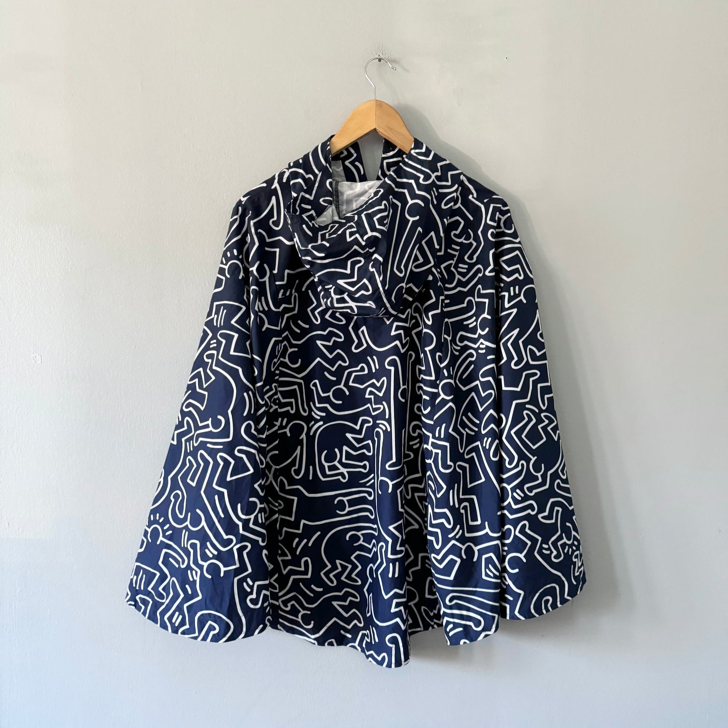 Hershell x Keith Herring / Rain poncho / Women XS-S