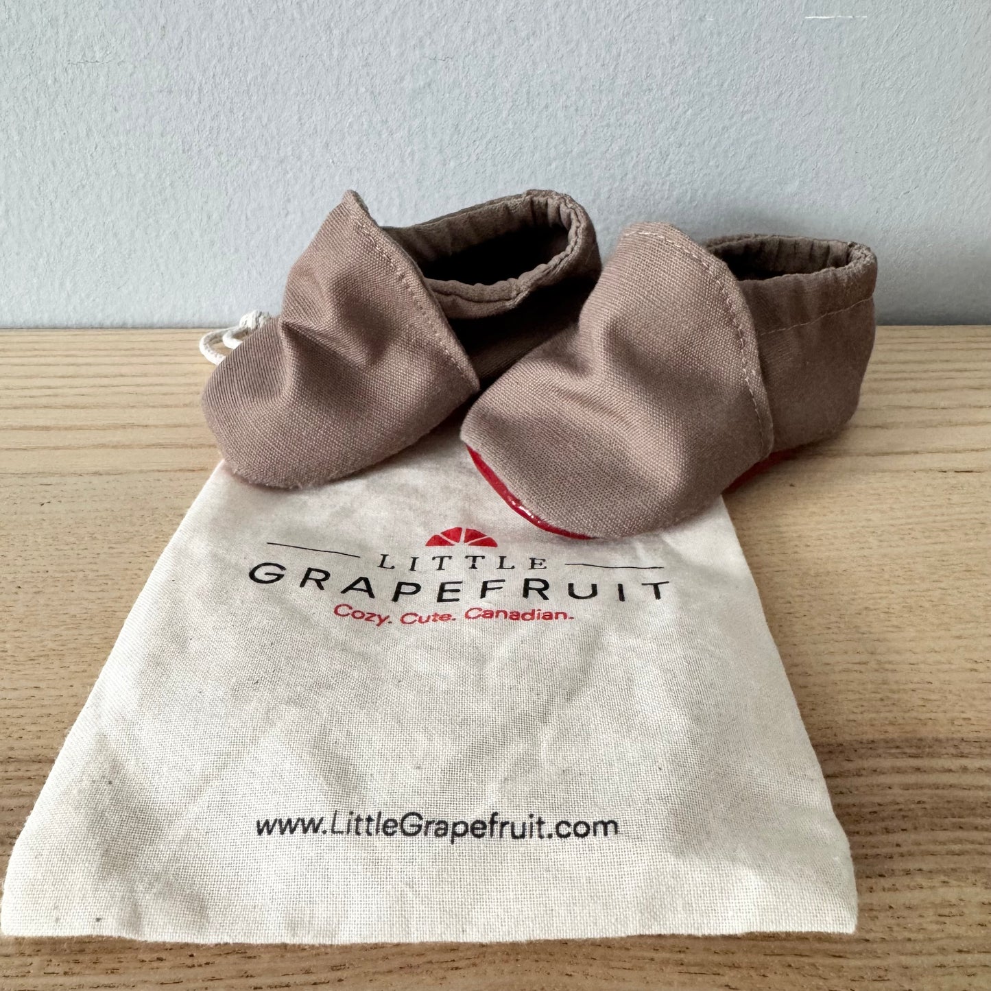 Little Grapefruit / Lin beige / US4-4.5