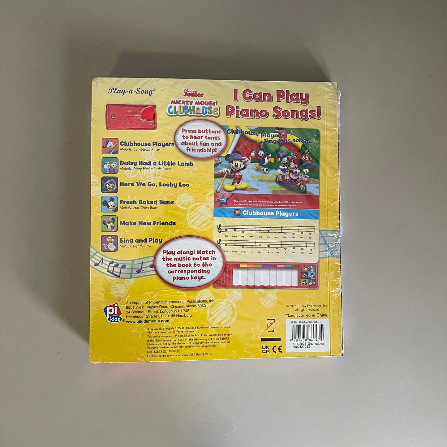 [Brand New] Mickey - I Can Play Piano Songs