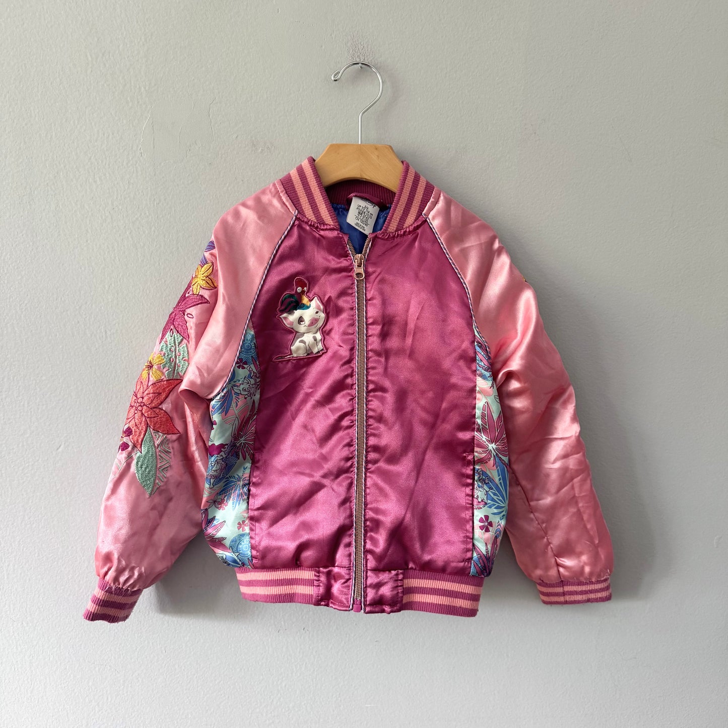 Disney Store / Moana bomber jacket / 5-6Y