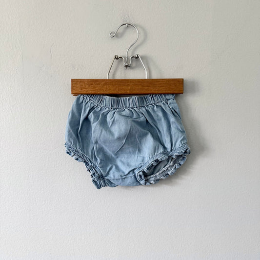 Mango / Chambray bloomer / 12-18M