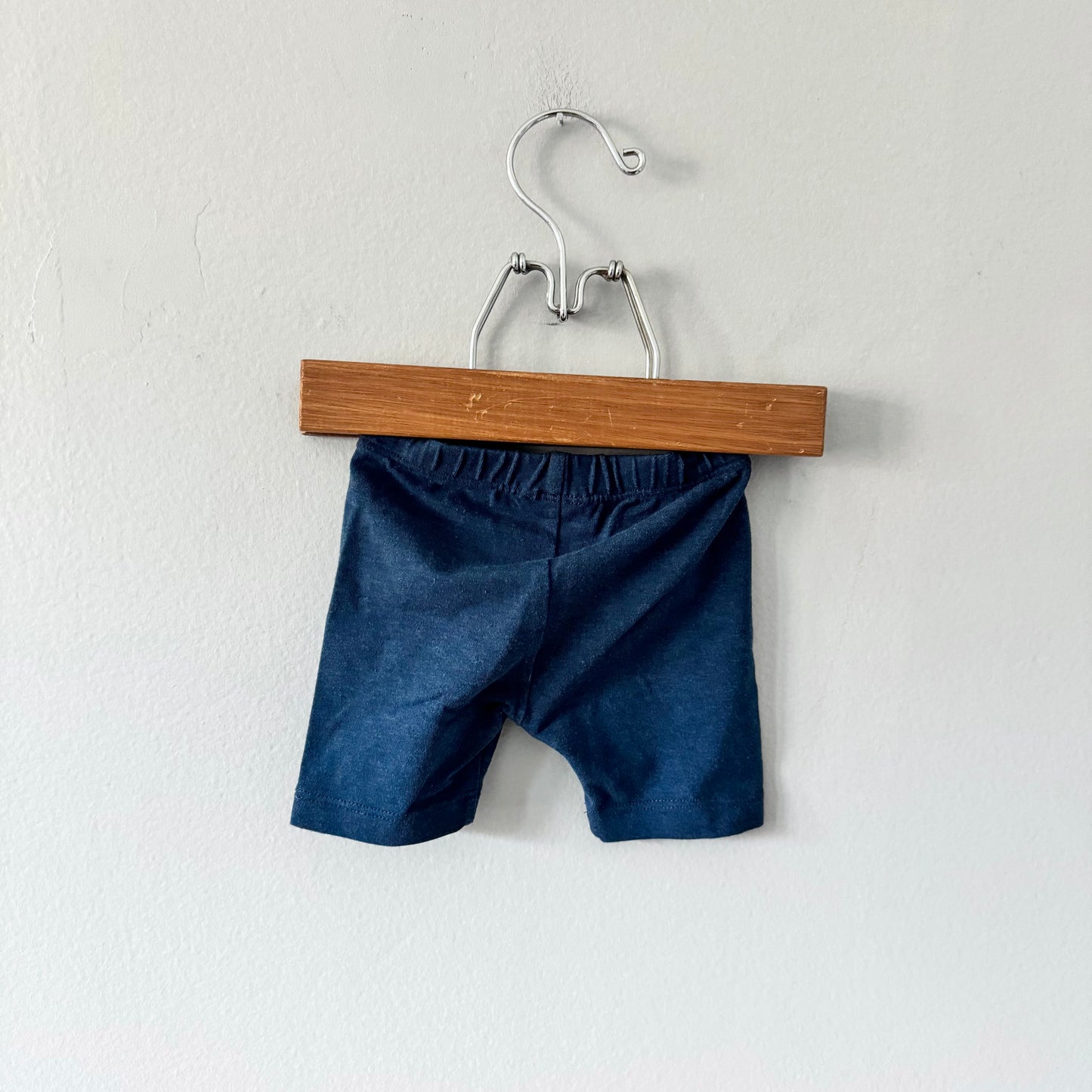 Jax & Lennon / Short de motard marine / 0-6M