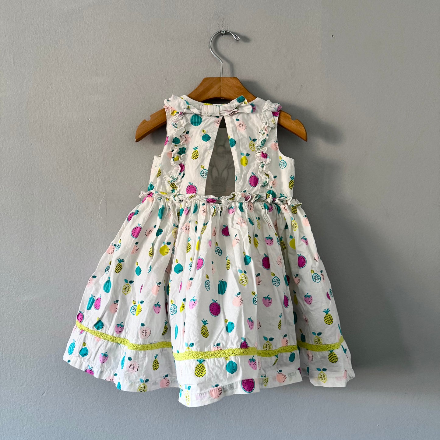Disney Store / Robe d'été blanche avec chemise - Minnie / 18-24 mois