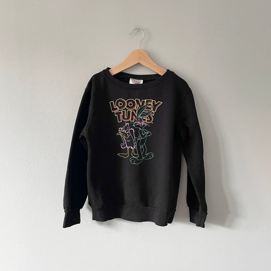 Looney Tunes / Sweatshirt (bugs and devil) / 6Y