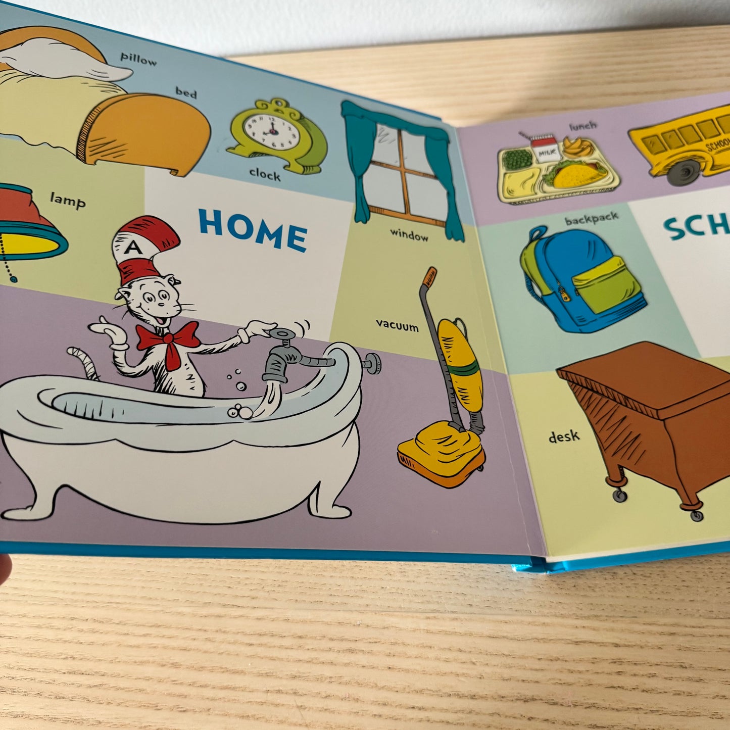 Dr.Seuss's People, Places, and Things