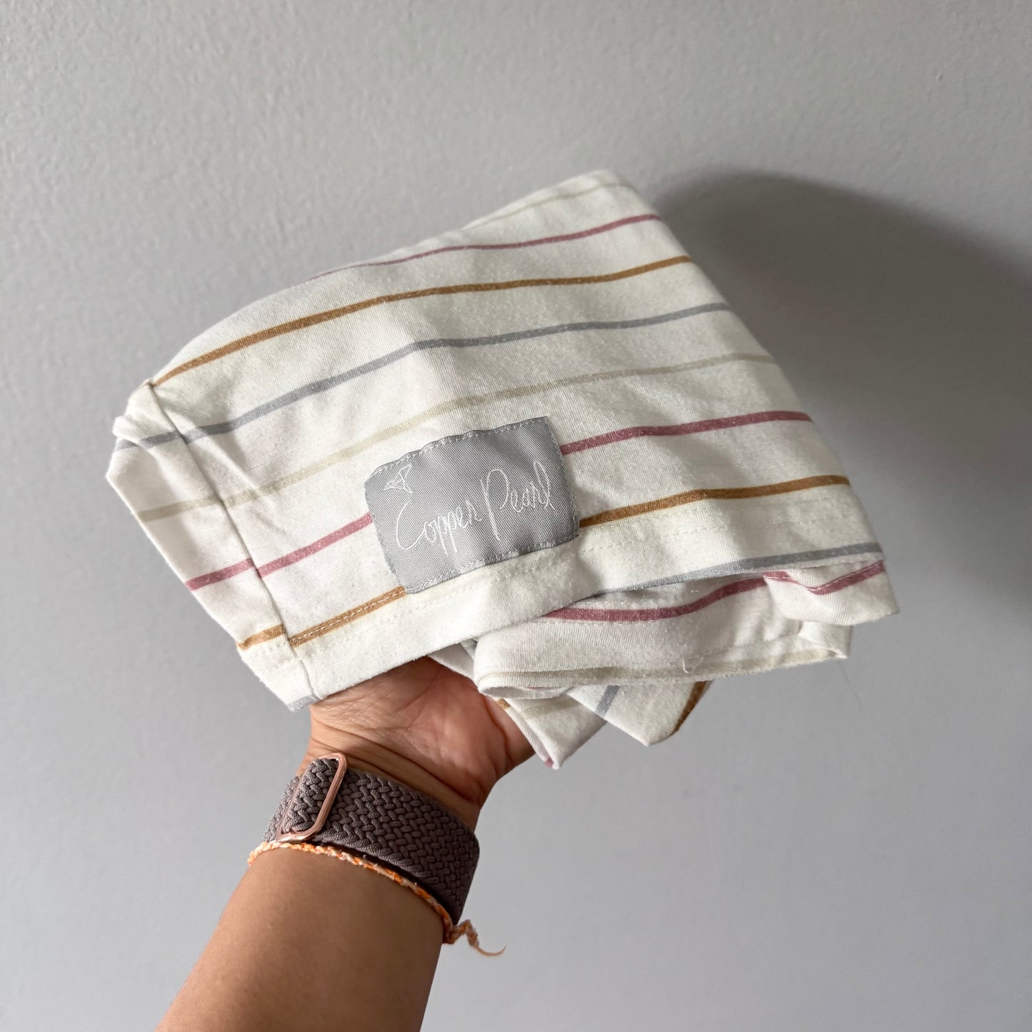 Copper pearl / Nursing cape / Carseat cover