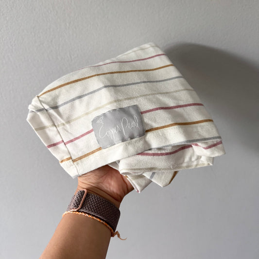 Copper pearl / Nursing cape / Carseat cover