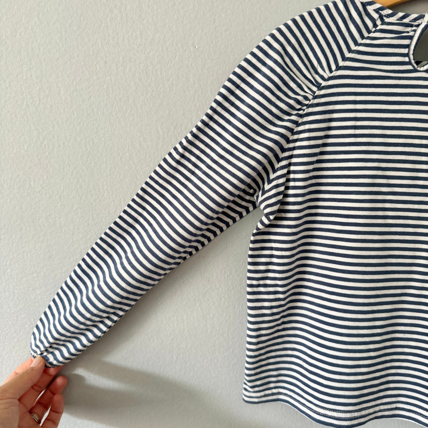 OVS Kids / Striped long sleeve top / 6-7Y