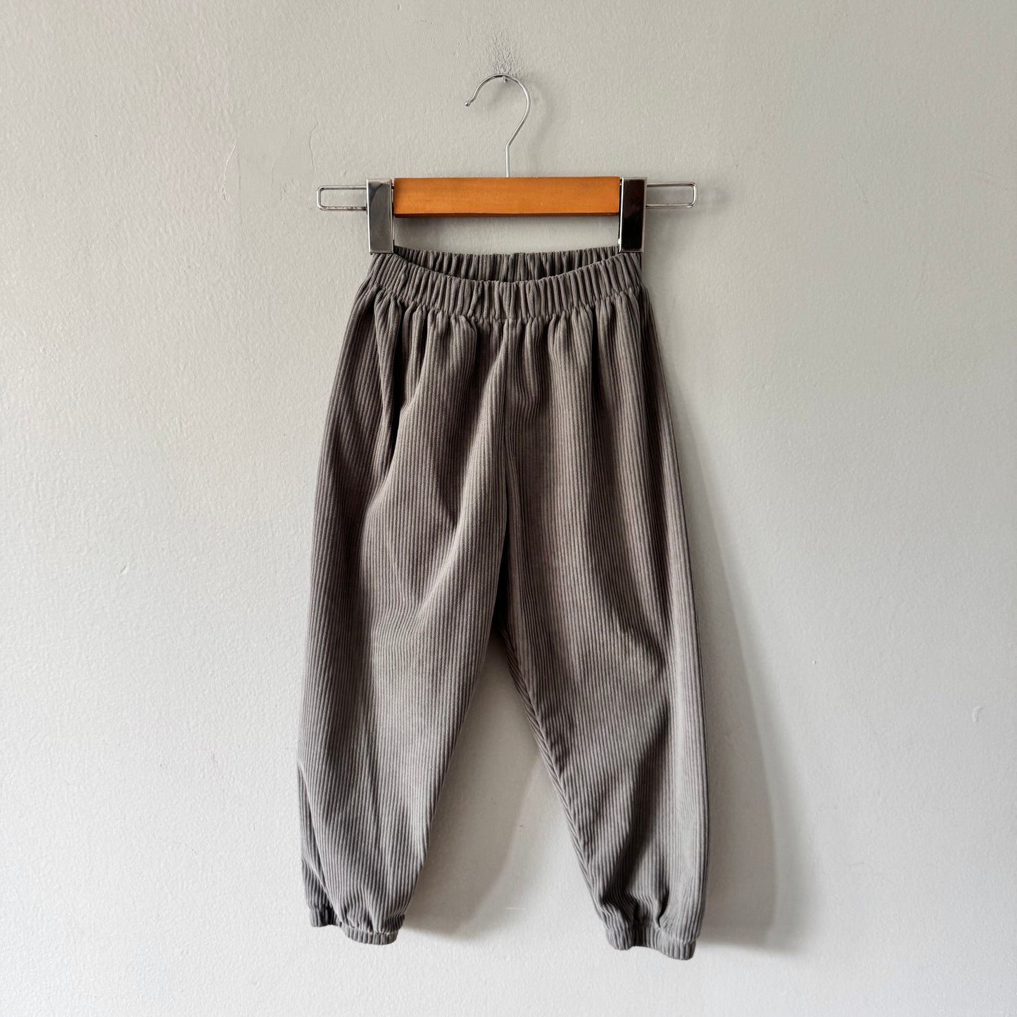 Miki House / Corduroy relax pants / 4-5Y