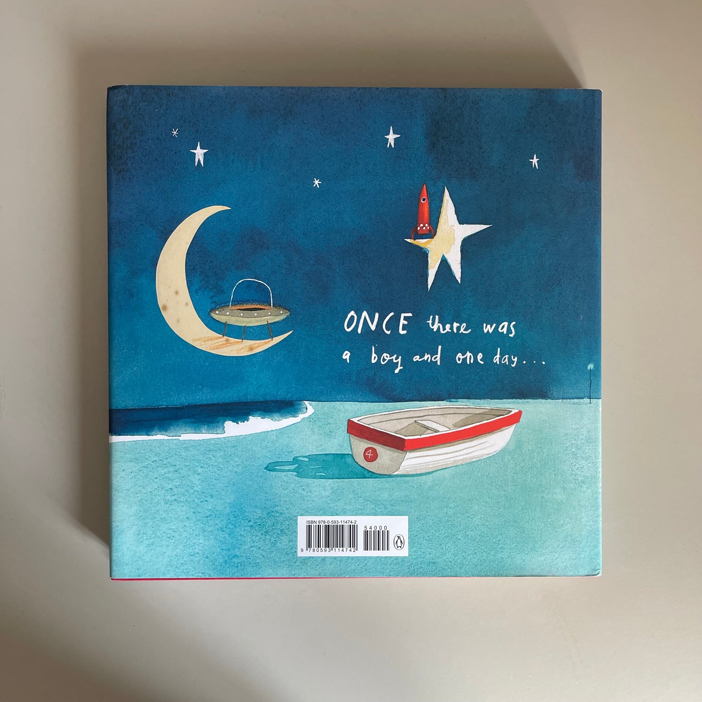 [Brand NEW] The BOY His Stories and How They Came to be / Oliver Jeffers