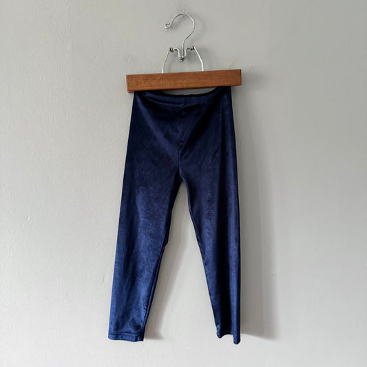 Appaman / Velour leggings / 4Y