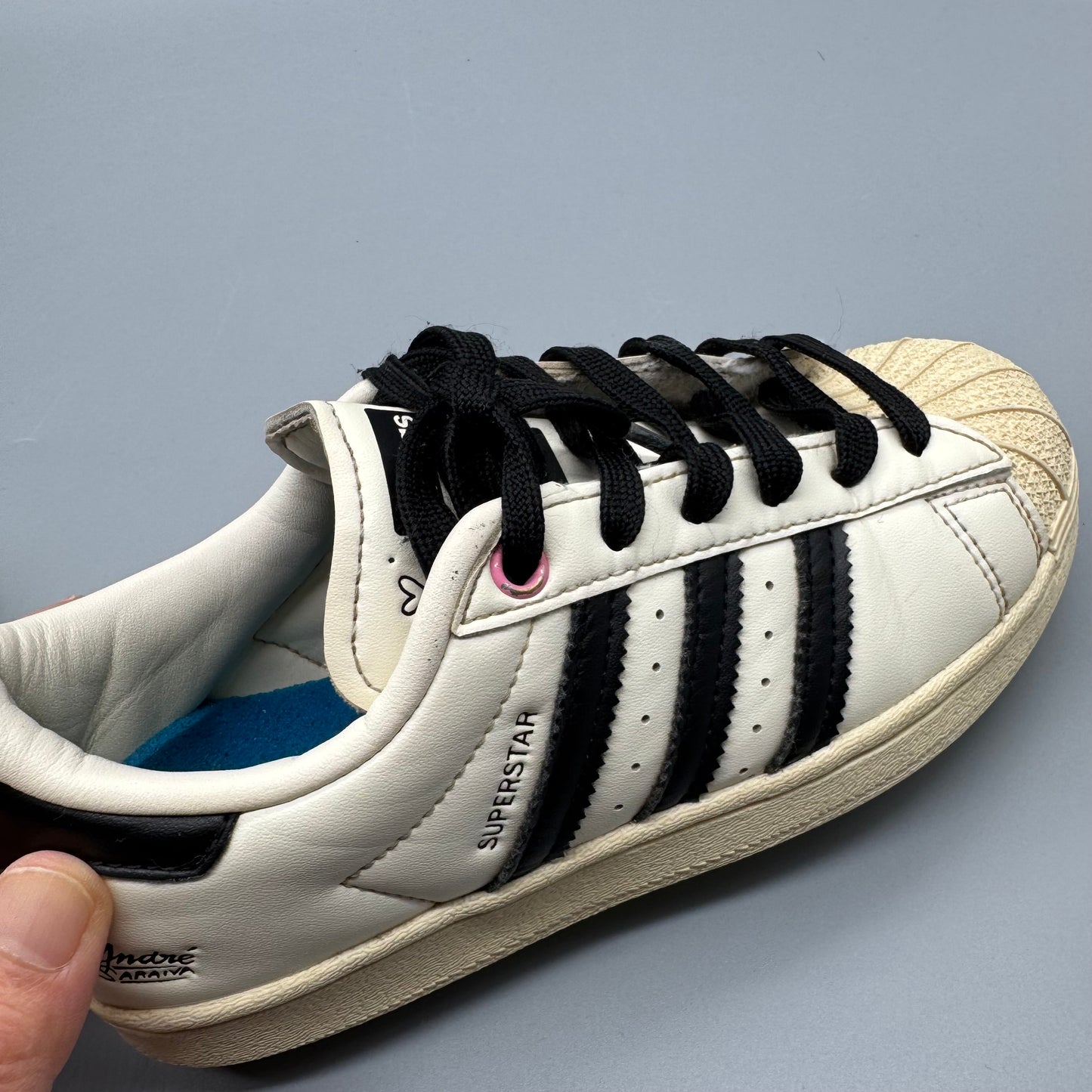 Adidas x Andre Saraiva / Superstar / Runner / US13