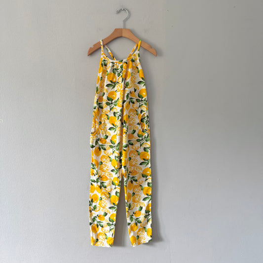 Old Navy / Lemon cami jumpsuit / 5T