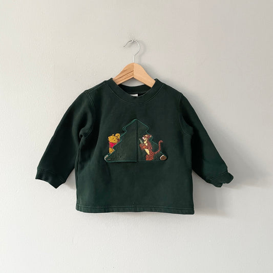 Vintage / Disney Store - Winnie the Pooh sweatshirt / 24M