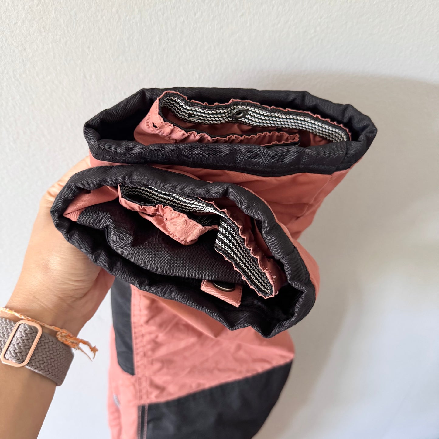 Deux par Deux / Brown snow pants / 3Y