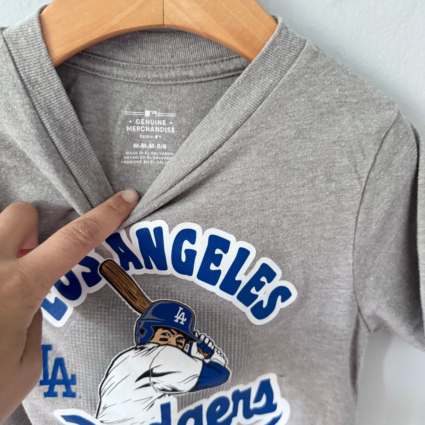 MLB / LA Dodgers T-shirt / 5-6Y