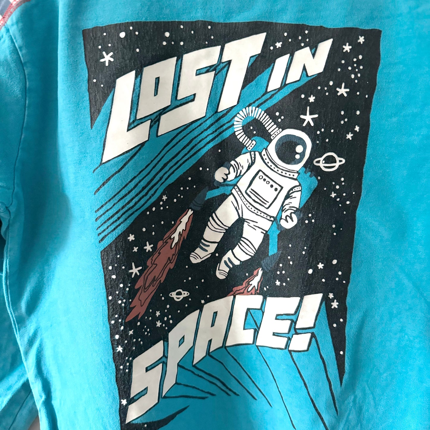 Hatley / Lost in Space long sleeve top / 7Y