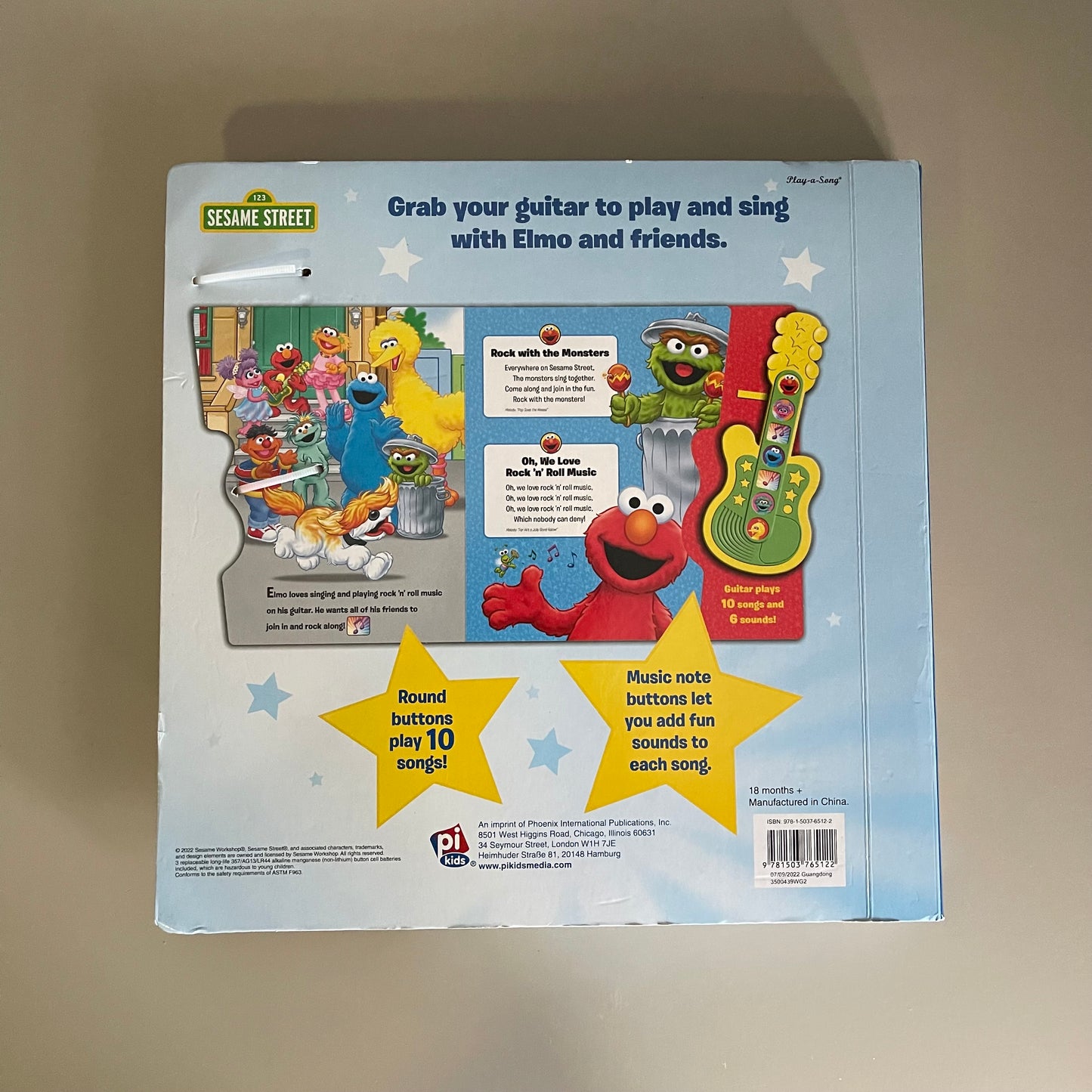 [Brand New] Sesame Street - Rock with the Monsters #2