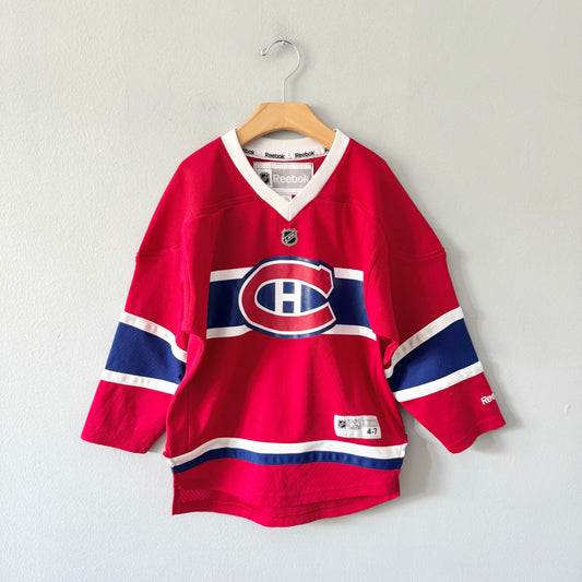 NHL / Canadiens jersey / 4-7Y
