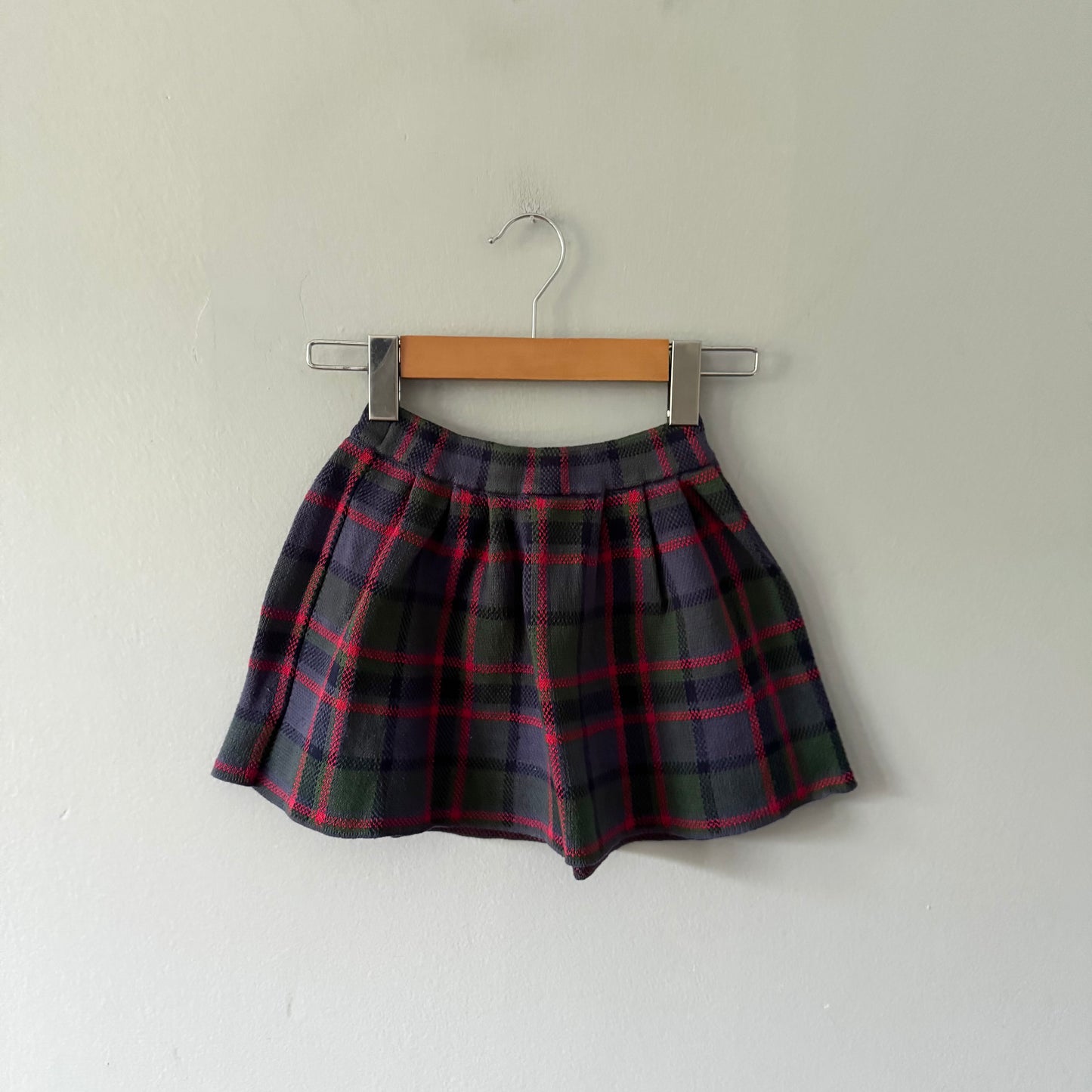 No brand / Cotton woven skirt / 4Y
