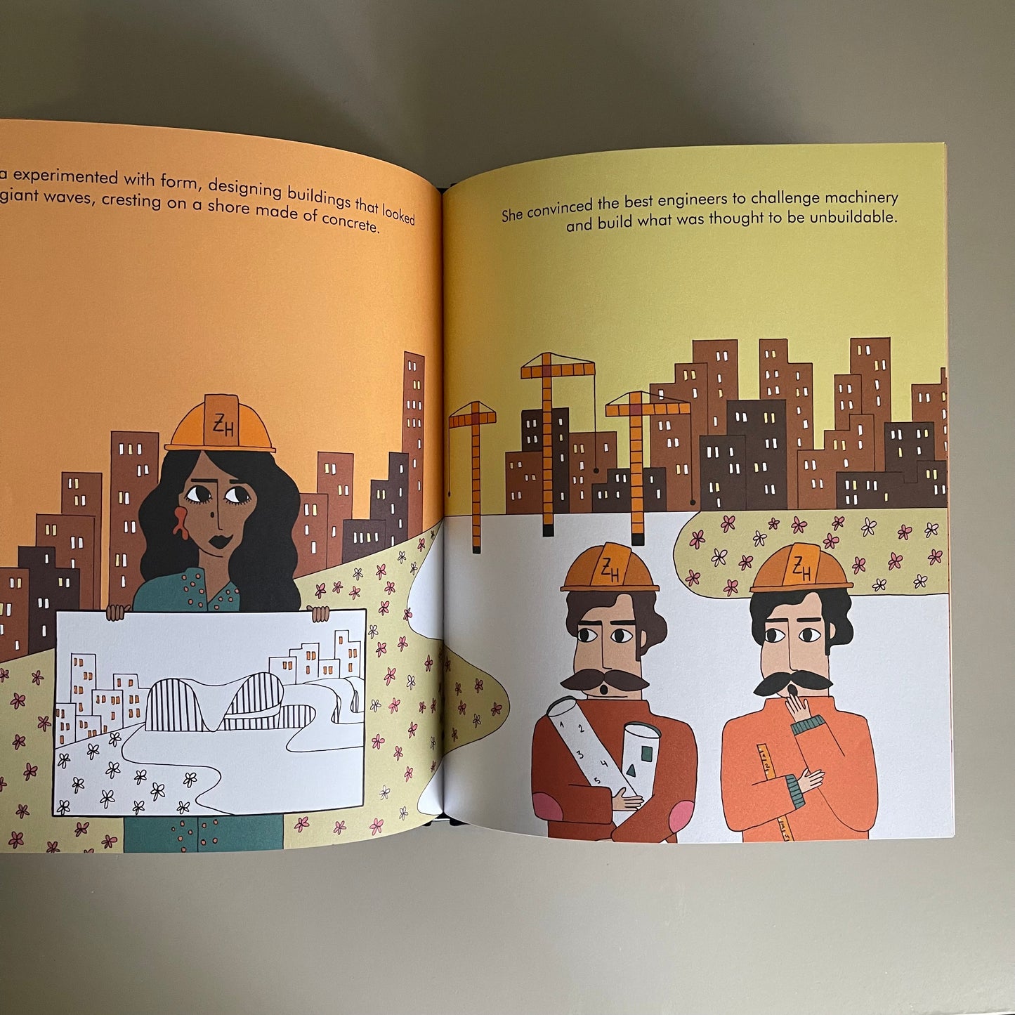 Little People, BIG DREAMS - Zaha Hadid