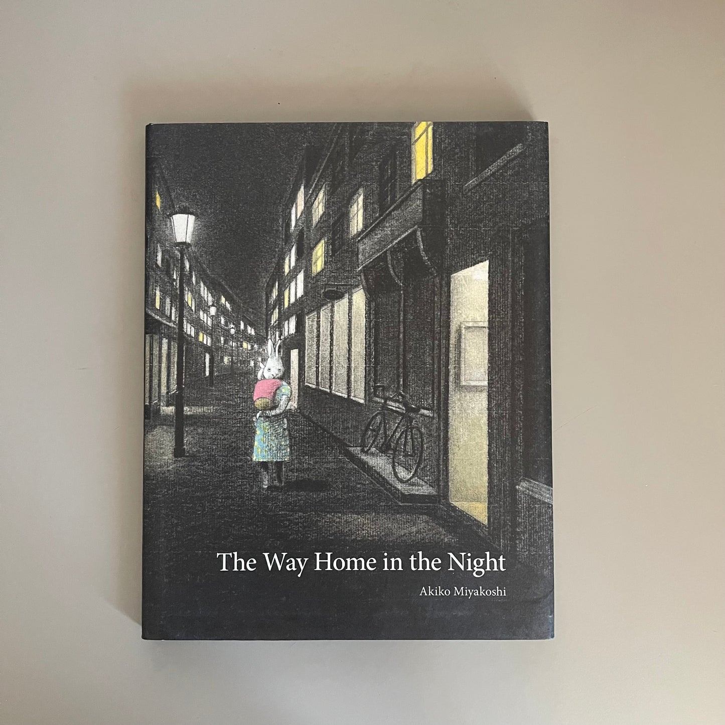 The Way Home in the Night / Akiko Miyakoshi