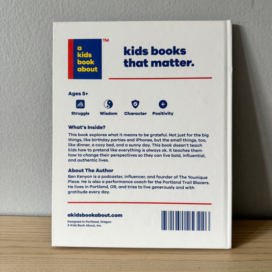 a kids book about GRATITUDE / Ben Kenyon