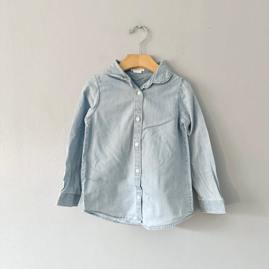 Crewcuts / Light denim shirt / 4Y