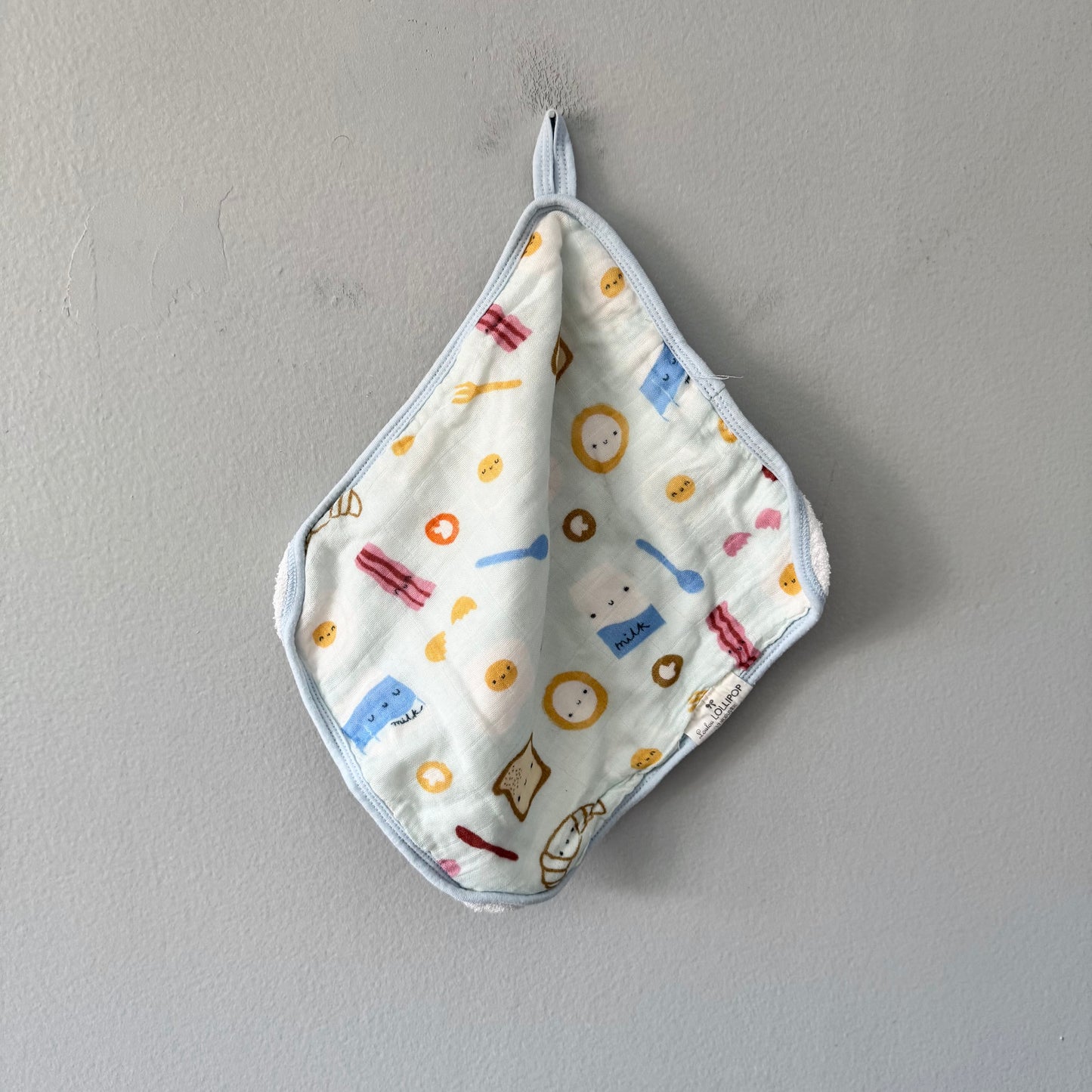 Loulou lollipop / Bamboo rayon wash cloth