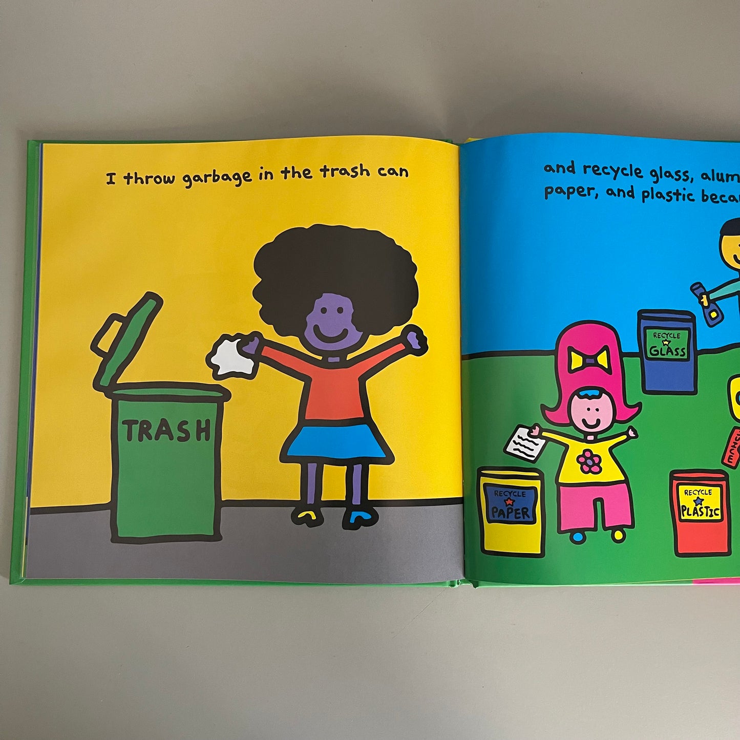 The Earth Book / Todd Parr