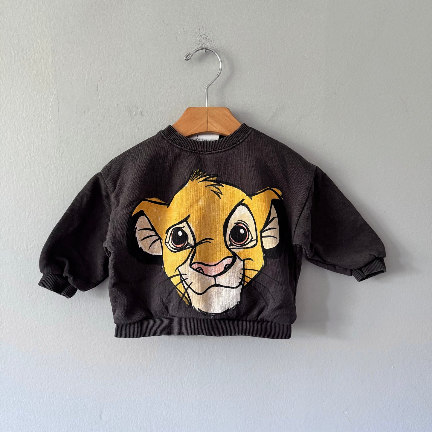 Zara x Lion King / Sweatshirt / 9-12M