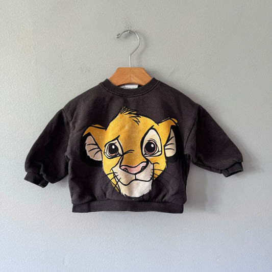 Zara x Lion King / Sweatshirt / 9-12M