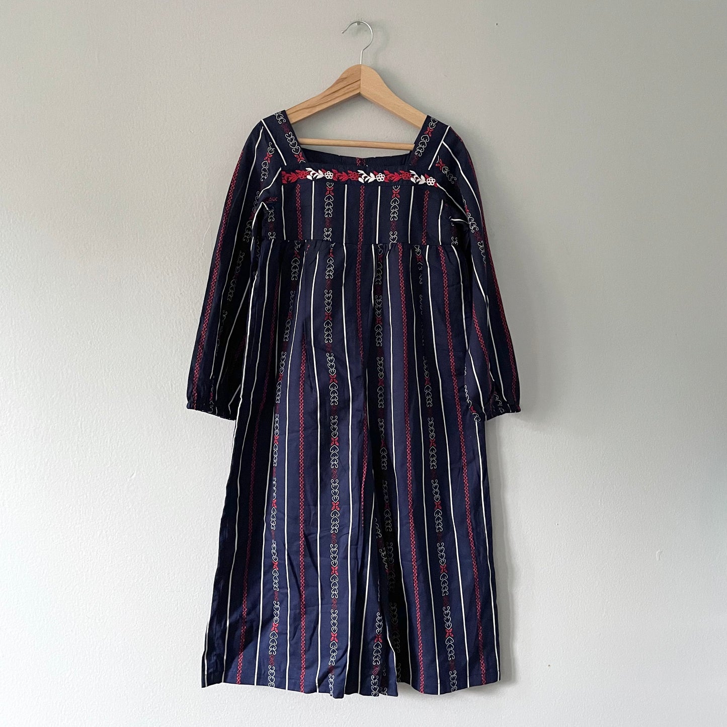 Janie and Jack / Navy cotton jumpsuit / 5Y - New with tag