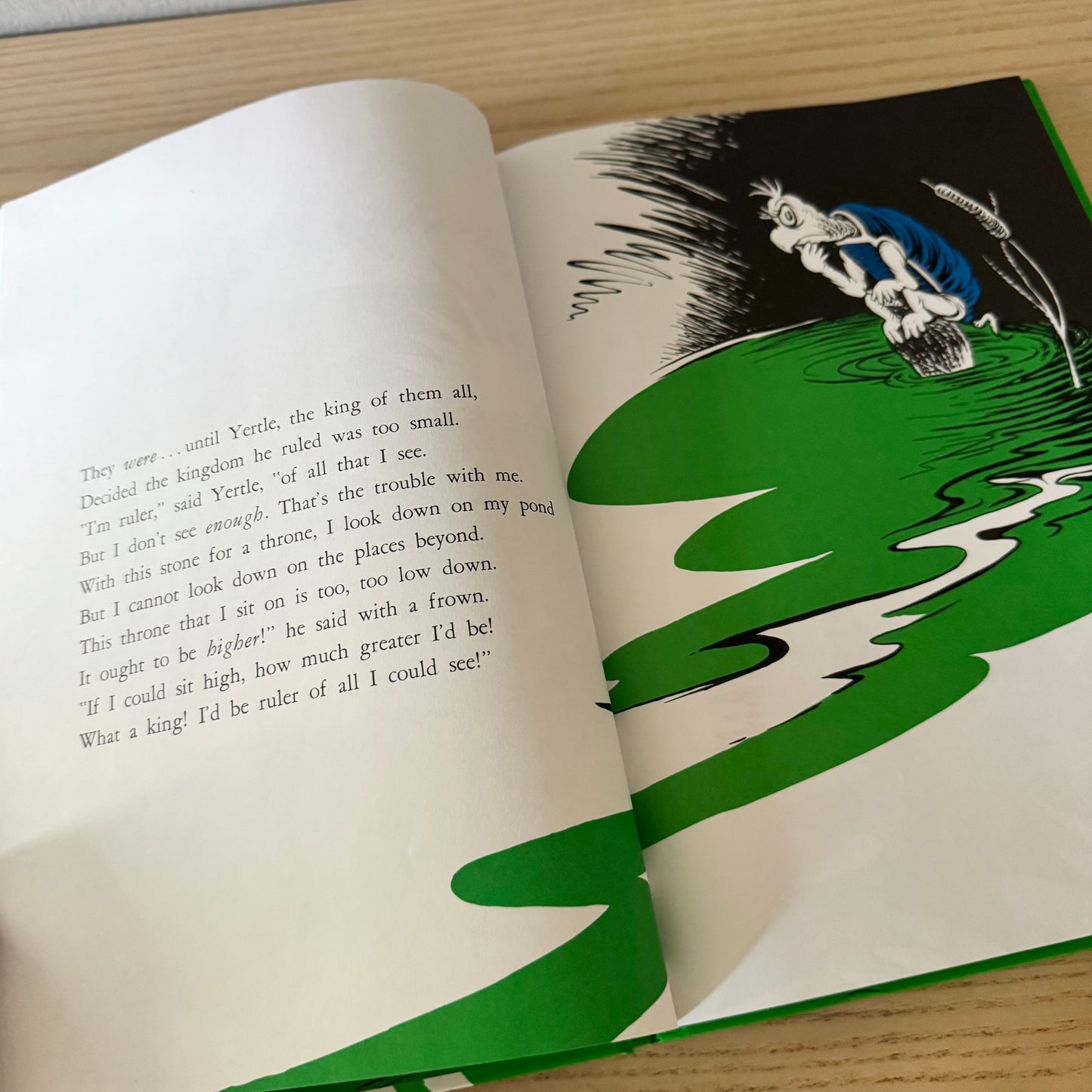 Yertle the Turtle / Dr. Seuss