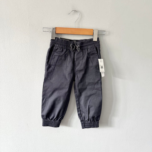 Volcom / Dark grey jogger pants / 2T - New with tag