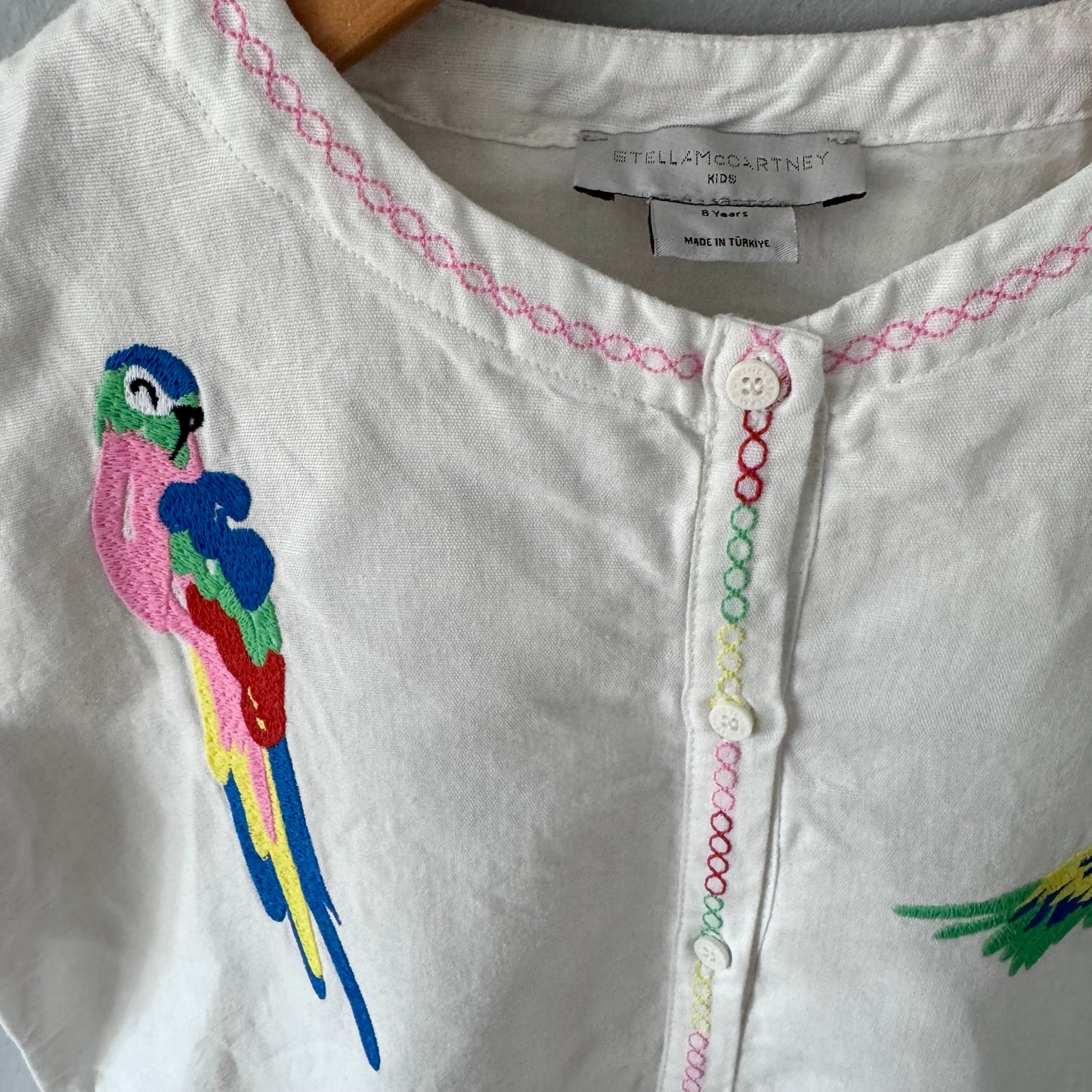 Stella McCartney Kids / White dress / 8Y