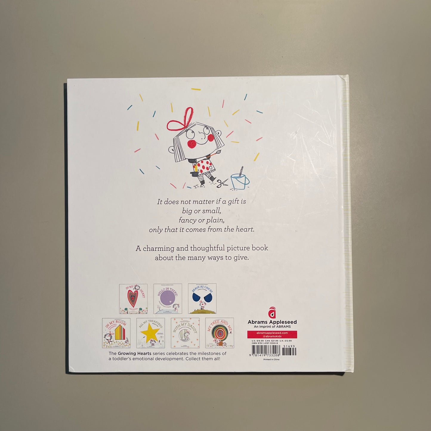 My Little Gifts - A Book of Sharing / Jo Witek