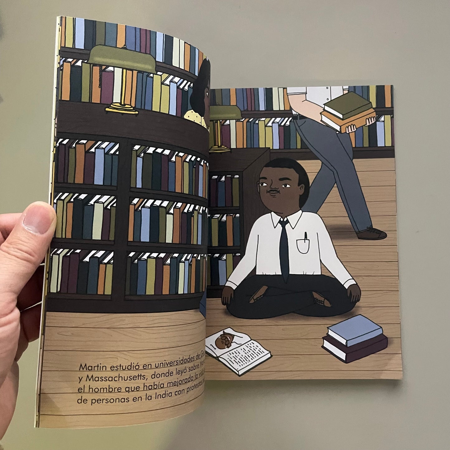 [Brand New] Little People, BIG DREAMS - Martin Luther King Jr. (Spanish Edition)