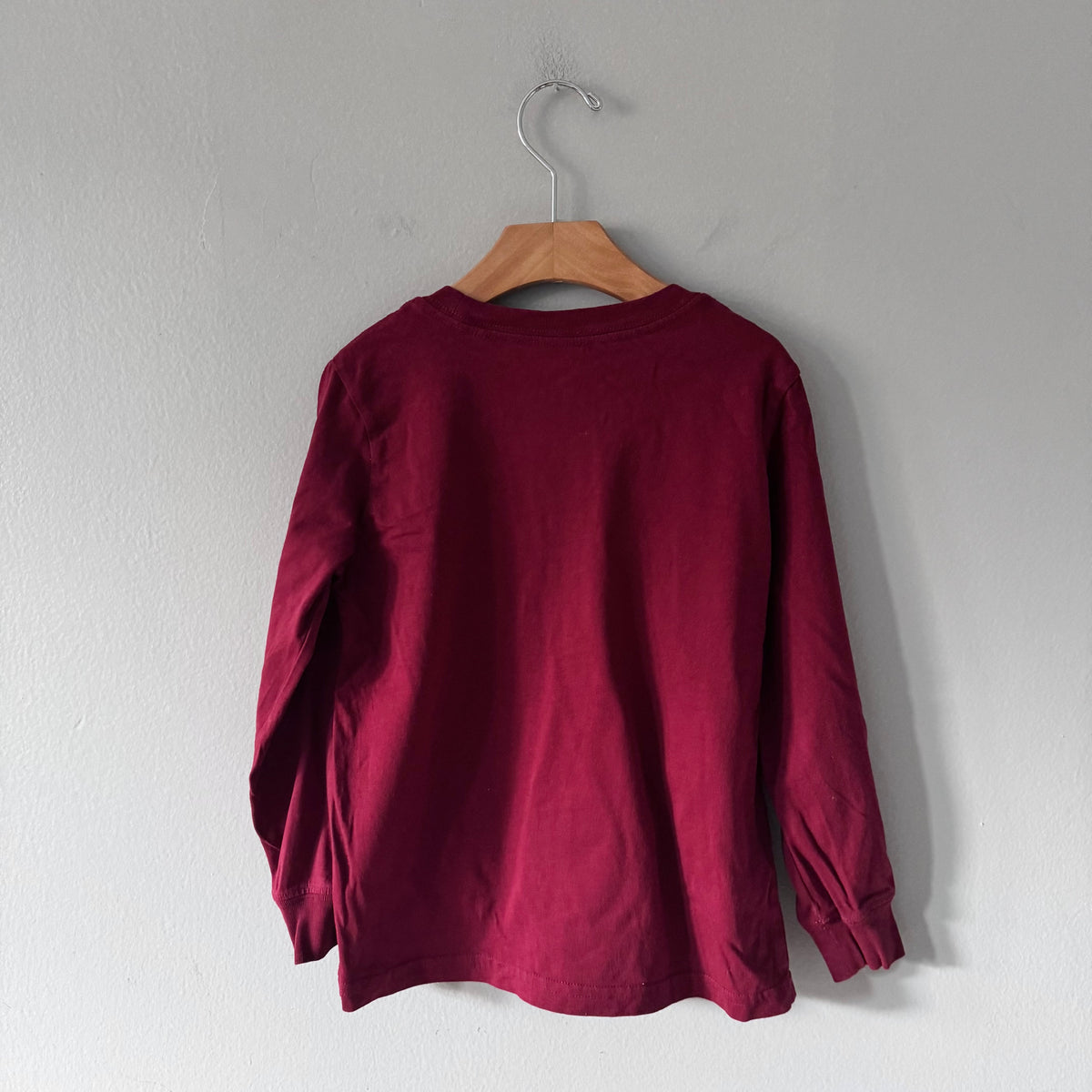 Polo Ralph Lauren / Burgundy long sleeve / 5-6Y