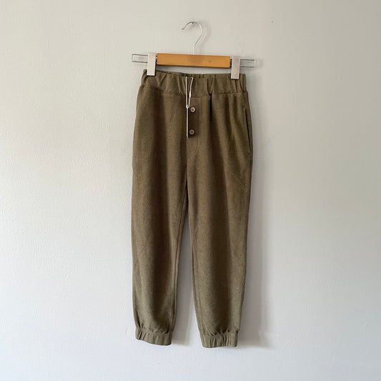 Rylee + Cru / Khaki pants / 6-7Y - New with tag