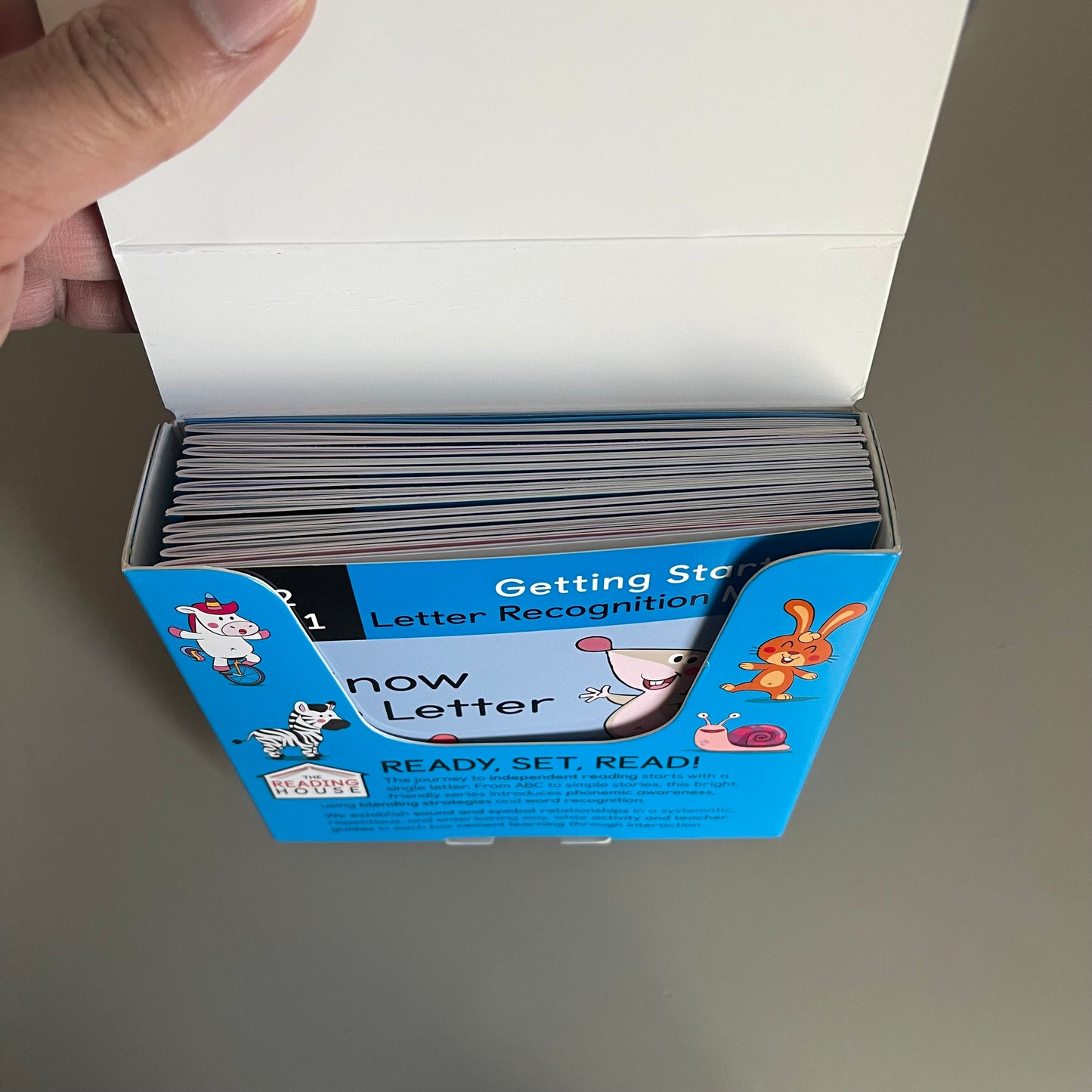 [Brand New] The Reading House - Set 2, Letter Recognition M-Z