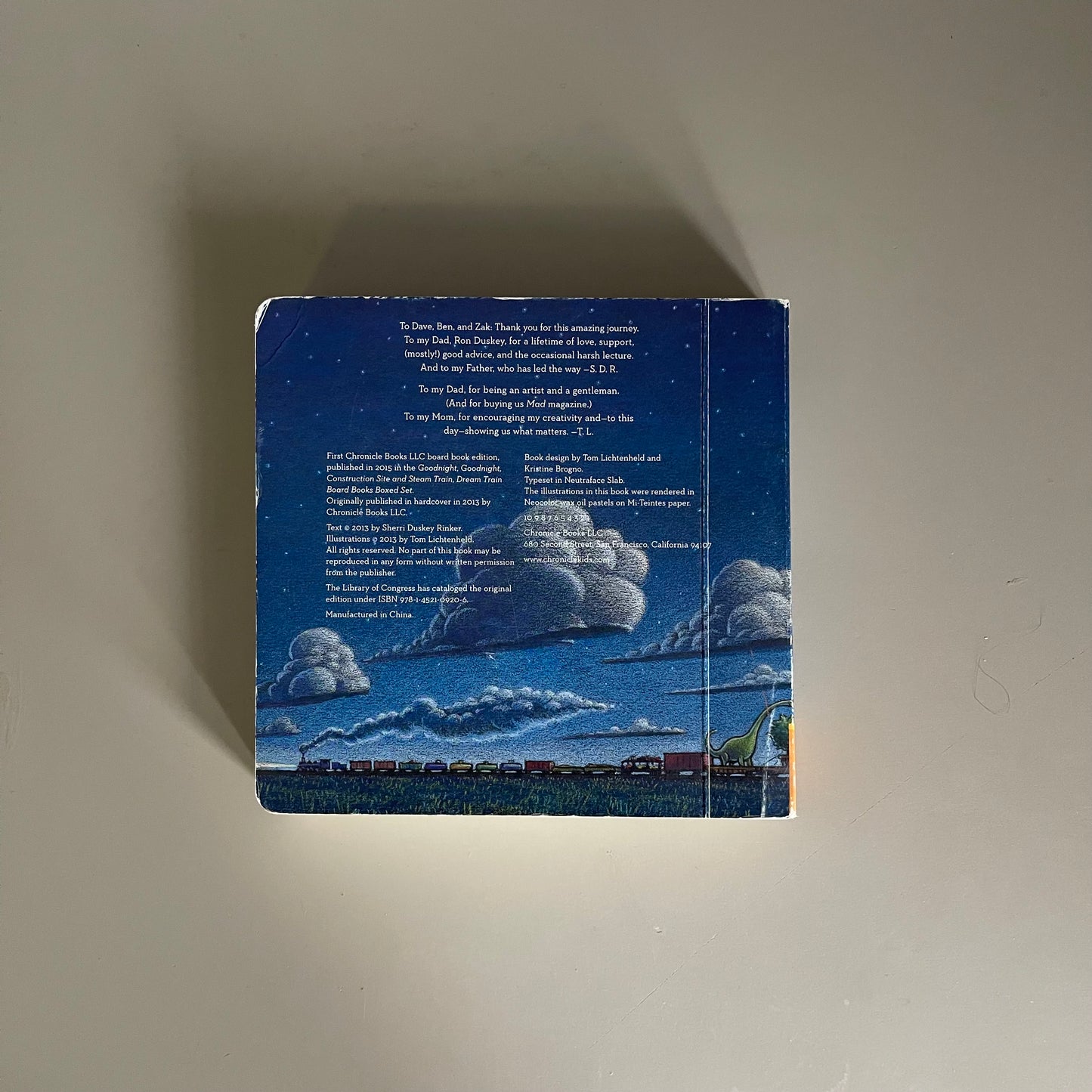 Stream Train, Dream Train / Sherri Duskey Rinker