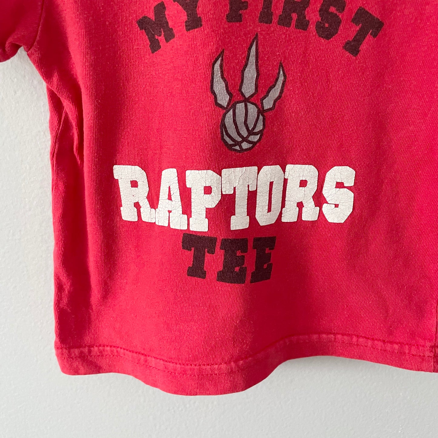 Adidas / Raptor's my first T-shirt / 6-12M