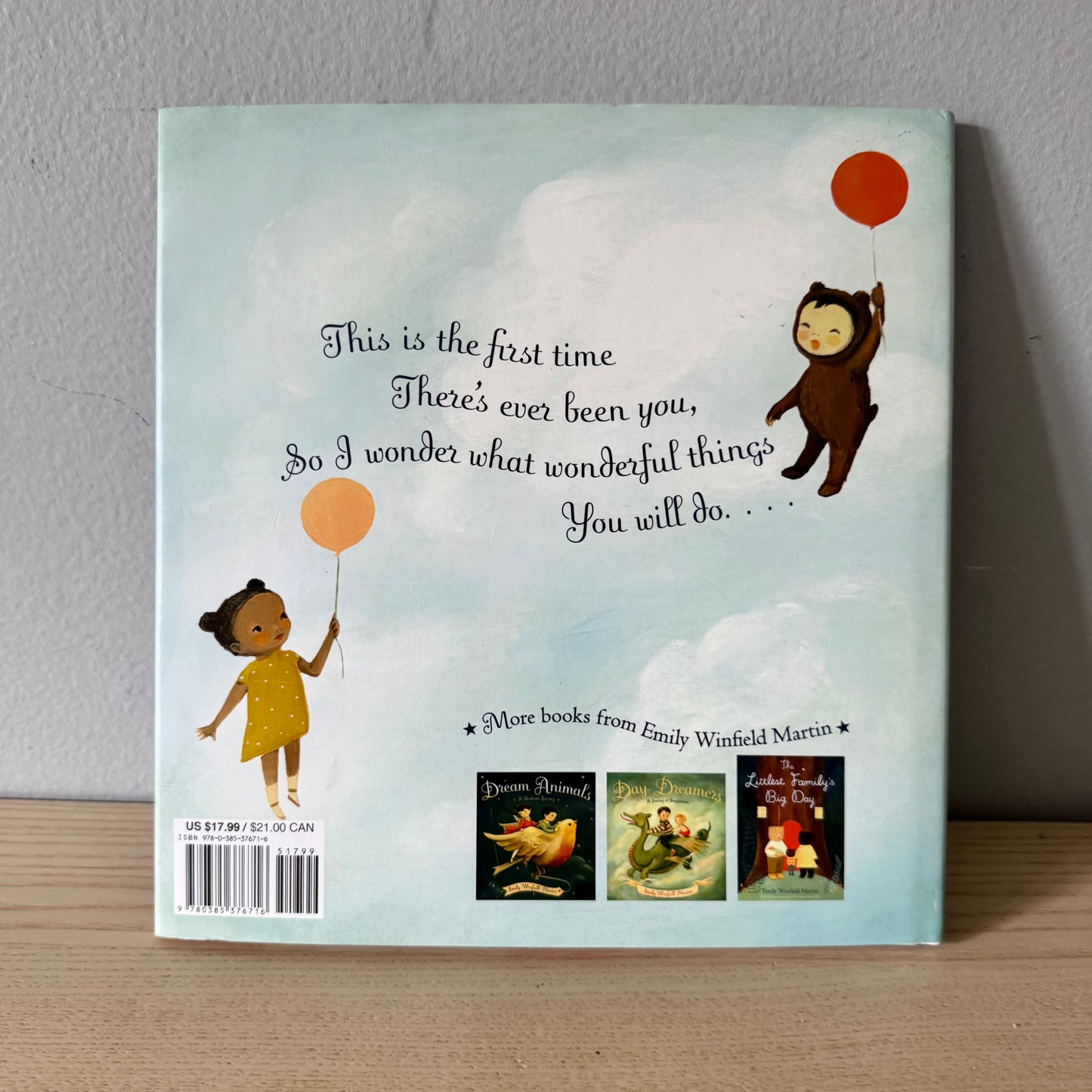 The Wonderful Things You Will Be / Emily Winfeld Martin