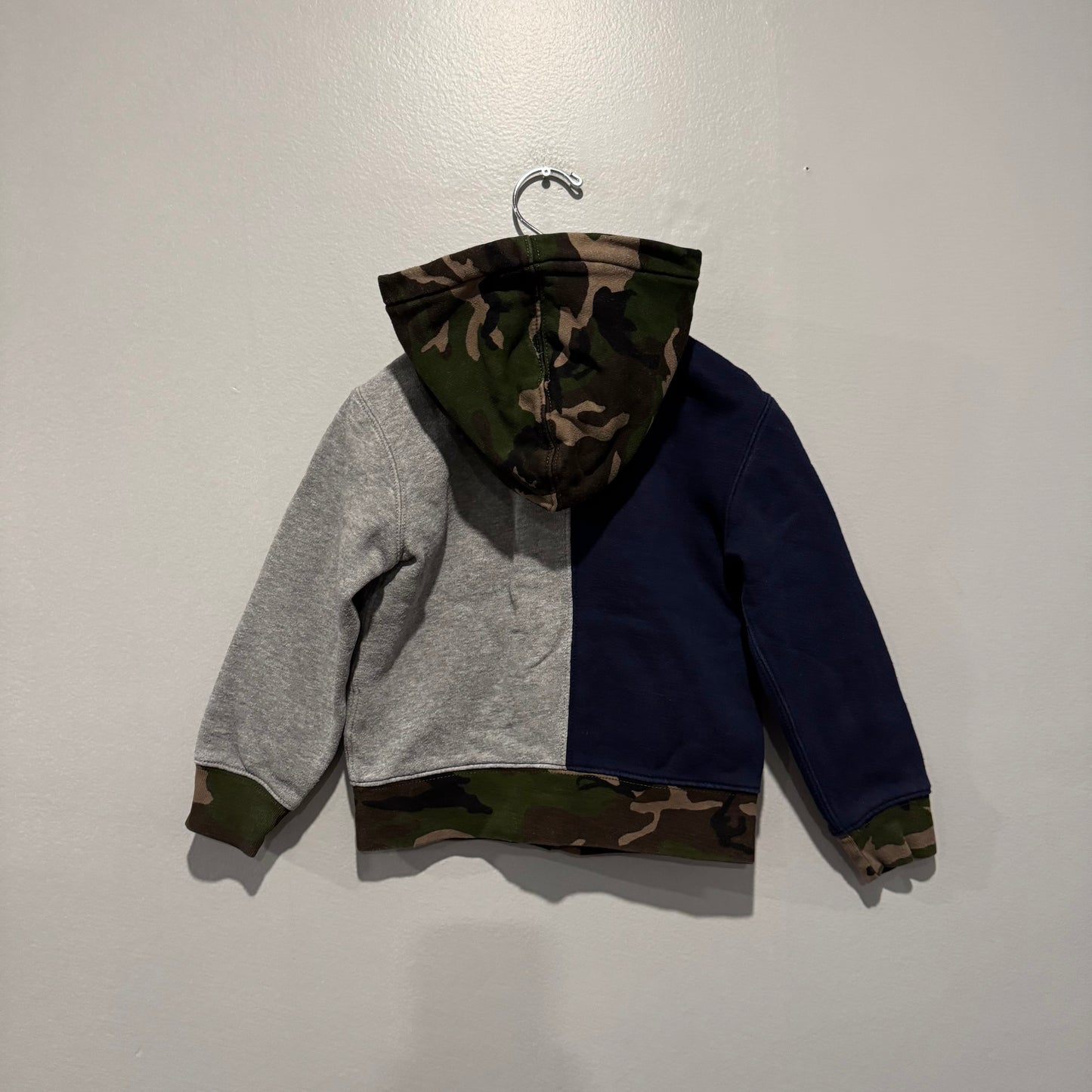 Polo Ralph Lauren	/ Multi colour x camo zip up hoodie / 4T