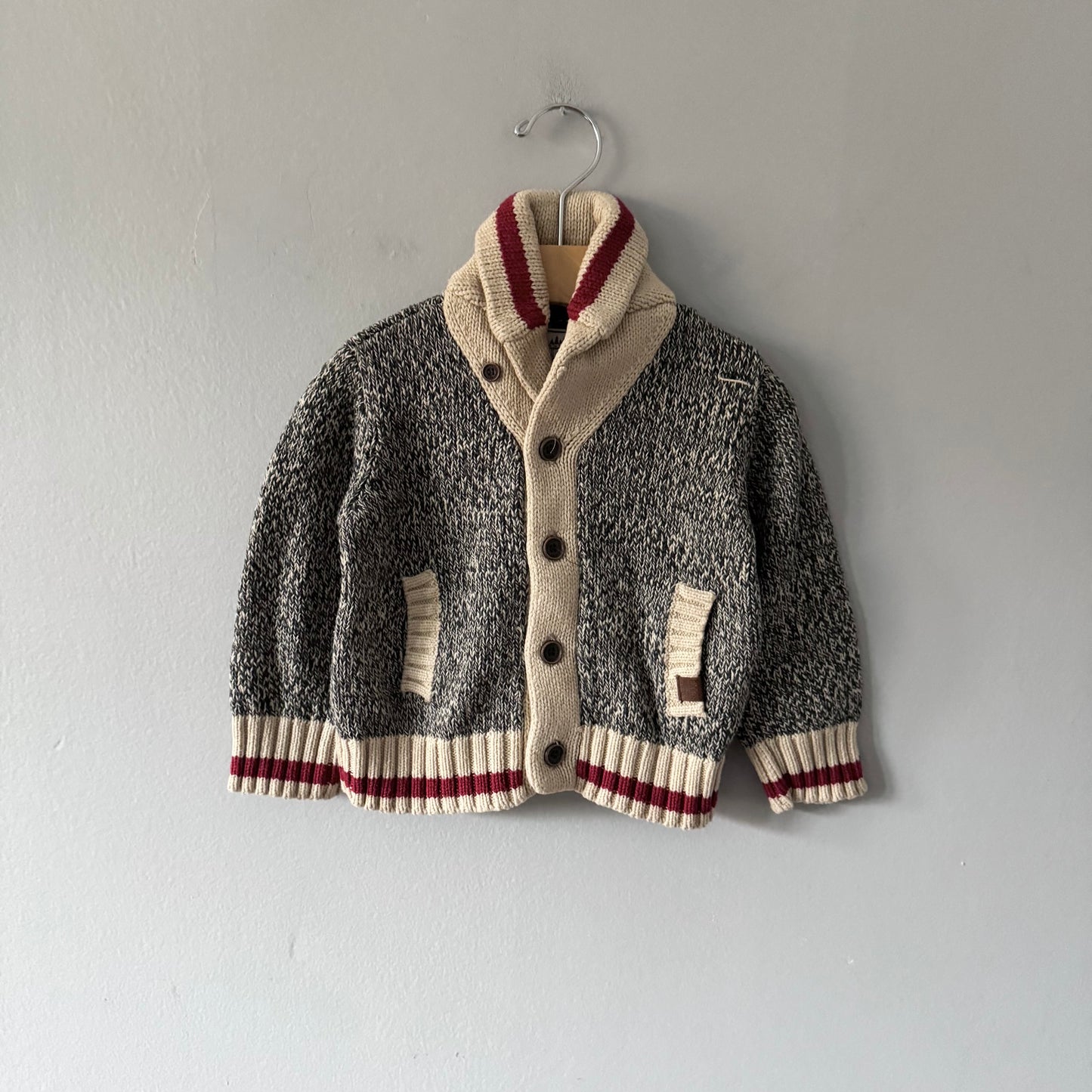 Roots / Cabin knit jacket / 18-24M